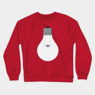 Relaxing lightbulb Crewneck Sweatshirt